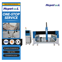Routeur CNC à mousse Hopetool 2030 ATC personnalisable, alimentation d'usine, broche refroidie par air, AC220V/380V, précision 0,03 mm, pour EPS, bois, acrylique