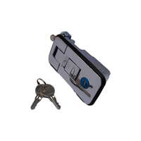 Loquet à levier scellé réglable FS2310C5-M-31 MS718-3C C5, résistant, avec poignée réglable, pour accès aux armoires, verrou de sécurité brillant