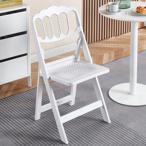Jardín <span class=keywords><strong>de</strong></span> alta calidad, ligero, evento <span class=keywords><strong>de</strong></span> boda, <span class=keywords><strong>sillas</strong></span> blancas, silla <span class=keywords><strong>de</strong></span> resina para exteriores, bodas, <span class=keywords><strong>sillas</strong></span> plegables <span class=keywords><strong>de</strong></span> Wimbledon para Hotel - Product Image 1