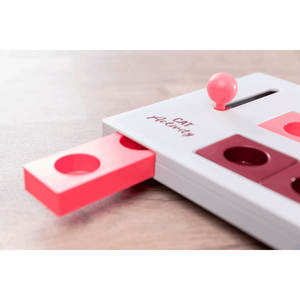 Juguete Interactivo de Rompecabezas para Gatos, Activador Mental, 25x20 cm - Product Image 5