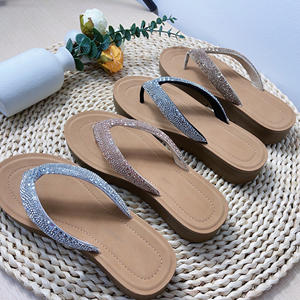 <span class=keywords><strong>Sandali</strong></span> estivi con tacco basso da donna con soletta piatta in PU aperta chiusura allacciata da spiaggia con cinturino Casual da esterno scivoli - Product Image 4