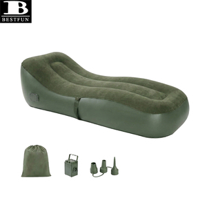 Fauteuil gonflable automatique à une touche avec pompe sans fil intégrée, canapé gonflable floqué pour la maison, le <span class=keywords><strong>camping</strong></span> en plein air, la plage <span class=keywords><strong>et</strong></span> les voyages - Product Image 6