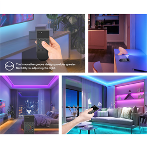 Intux Wifi mạng tương thích PF điều khiển từ xa 12-phím duy nhất chuyển đổi từ xa kép trắng LED Dimmer ZigBee vấn đề loạt 5V Max. - Product Image 6