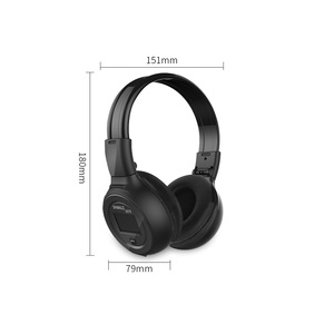 Zealot B570 หูฟังไร้สายพร้อมเสียงไฮไฟหูฟังแบบครอบหูหูฟังสเตอริโอแบบพับได้ลดเสียงรบกวนเบสสุด - Product Image 2