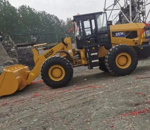 Máy xúc lật bánh xe diesel SEM655D 5 tấn hiệu suất cao mới năm 2025 đang bán chạy - Product Image 5