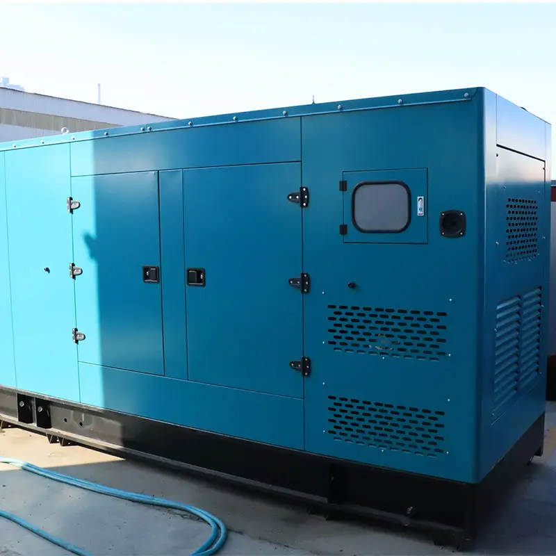 Generator daya diesel Kedap suara, set generator daya diesel 50kW 110V/220V/380V 50/60HZ AC 3 fase oleh Yuchai, peralatan pembangkit listrik bahan bakar mesin