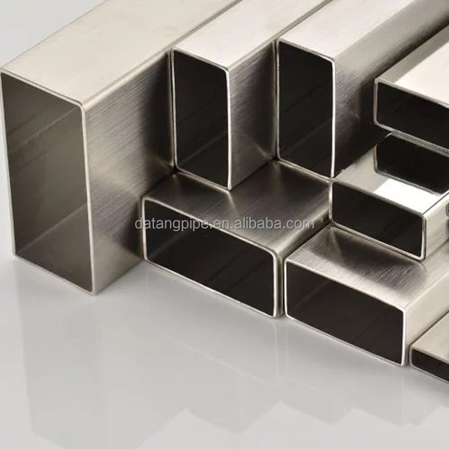 60x80 ASTM ISO9001 Certified Galvanized Non-alloy Rectangular Hollow Section RHS Tube Steel Pipe for Oil & Drill Applications