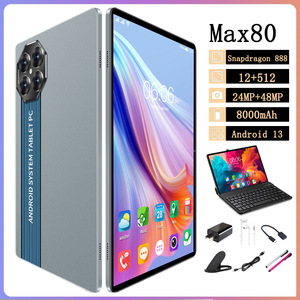 Max80 <span class=keywords><strong>10</strong></span> <span class=keywords><strong>Inch</strong></span> 5G Máy Tính Bảng Với <span class=keywords><strong>Dual</strong></span> Sim Thẻ Snapdragon 888 <span class=keywords><strong>Android</strong></span> 13 12 + 512GB <span class=keywords><strong>10</strong></span> <span class=keywords><strong>Core</strong></span> Kinh Doanh Chuyên Nghiệp Máy Tính Bảng PC Máy Tính Xách Tay - Product Image 2