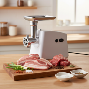 <span class=keywords><strong>Picadora</strong></span> <span class=keywords><strong>de</strong></span> <span class=keywords><strong>Carne</strong></span> Eléctrica <span class=keywords><strong>de</strong></span> Alta Resistencia al por Mayor, Motor <span class=keywords><strong>de</strong></span> Cobre Puro <span class=keywords><strong>de</strong></span> 450 W, para Cocina Doméstica, para Salchichas, Kubbe y Verduras - Product Image 2