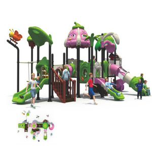 Ensemble de balançoires d'extérieur <span class=keywords><strong>avec</strong></span> <span class=keywords><strong>toboggan</strong></span>, grand <span class=keywords><strong>toboggan</strong></span> en plastique pour enfants d'extérieur, fabricant d'équipements de terrain de jeux communautaires - Product Image 4