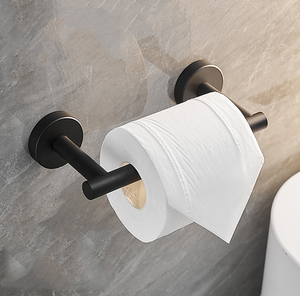 Modern Design Stainless Steel Moveable <strong>Toilet</strong> <strong>Paper</strong> and Towel Rack Wall-Mounted Rotating Tissue Holder for Kitchen Use - Product Image 3