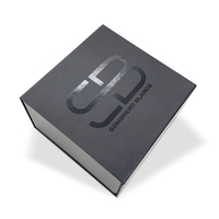 Tendance chaude LOGO personnalisé boîte d'expédition de chapeau de Cowboy durable emballage de boîte de chapeau de camionneur UV de tache empilable magnétique