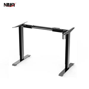 Mobilier de bureau moderne Bureau assis et debout Bureau électrique ergonomique réglable debout - Product Image 2