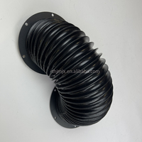 Couvre-soufflets |   Housse de protection accordéon |   Écran en nylon flexible résistant aux hautes températures, imperméable, résistant à l'huile et à la poussière