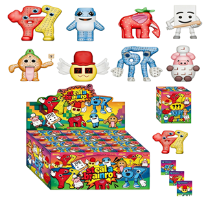 <span class=keywords><strong>2026</strong></span> En Çok Satan 4 İnç Beyin Bozucu Jandel Bebek Vinil Oyuncak Gizem Kutusu Kör Kutu Süsler Oyuncak Doğum Günü Noel Hediyesi - Product Image 1