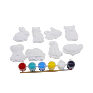 <span class=keywords><strong>Lapin</strong></span> <span class=keywords><strong>de</strong></span> Pâques DIY Graffiti Set Jouets <span class=keywords><strong>de</strong></span> <span class=keywords><strong>dessin</strong></span> pour enfants pour le développement intellectuel-Peinture <span class=keywords><strong>de</strong></span> poupée <span class=keywords><strong>en</strong></span> plâtre et coloriage <span class=keywords><strong>de</strong></span> modèles - Product Image 4