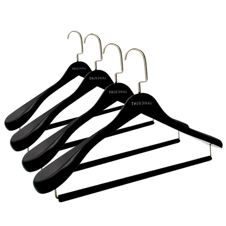 Hot Sale Red Cedar Wood Coat Suit Hangers