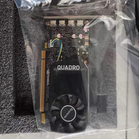 Nouvelle carte graphique Quadro P1000 4 Go authentique pour la conception professionnelle, le modélisation et la montage vidéo