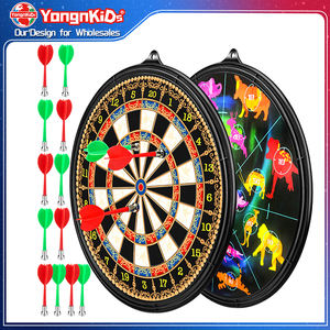 Nouveau design personnalisé de fléchettes pour intérieur/extérieur en matière plastique, jeu de fléchettes à cible magnétique, jeu de société, ensemble de jouets pour enfants, vente en gros - Product Image 1