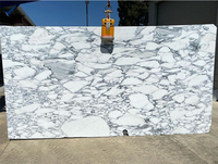 Panneau mural moderne YD STONE Dalle de marbre naturel Calacatta Arabescato Corchia