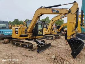 รถขุดตีนตะขาบ CAT 307E2 ขนาด 7 ตัน เครื่องขุดไฮดรอลิกสำหรับงานก่อสร้าง - Product Image 2