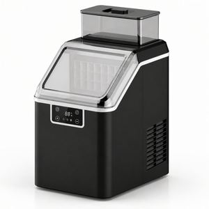 High Capacity <b>Countertop</b> <b>Ice</b> <b>Maker</b> Machine 25KG Daily Production Cube <b>Ice</b> <b>Maker</b> with Smart Control for Restaurant Hotel Home - Product Image 1