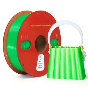 High Speed Silk TPU <b>3D</b> <b>Printer</b> Filament 1kg 1.75mm Smooth Printing Strong Tough Not Bend for Aerospace Automotive Advertising - Product Image 4