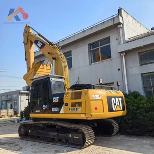 Excavatrice sur chenilles CAT 320d2 d'occasion de 20 tonnes pour terrains d'excavation moyens, machine de terrassement Caterpillar du Japon pour l'agriculture - Product Image 1