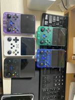 Console de jeux vidéo rétro R36S, lecteur de jeux portable 64 Go, système Linux, 20000 jeux classiques, machine de jeu vidéo portable