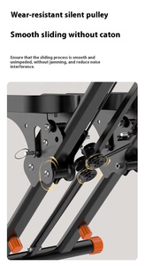 <span class=keywords><strong>Escalier</strong></span> Escalade Exercice Stepper Elliptique Trainer Mini Home Gym Stepper Elliptique Machine - Product Image 6