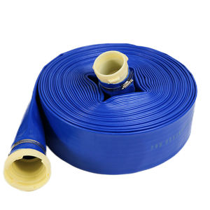 <span class=keywords><strong>Tuyau</strong></span> d'<span class=keywords><strong>arrosage</strong></span> plat en PVC flexible anti-UV de 1, 2, 3 et 4 pouces pour l'irrigation des vergers et des fermes, à connecter à une <span class=keywords><strong>pompe</strong></span> à eau - Product Image 2