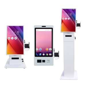 Kiosque de commande tactile en libre-service personnalisable avec système de paiement intégré, solutions de menu numérique pour la restauration rapide et le commerce de détail, SDK - Product Image 1