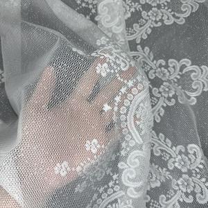 Kain Renda Bunga Bernapas dan Larut dalam Air 100% Katun Kain Renda untuk Pakaian Bersulam atau Kain Renda Gaun Hawaii - Product Image 5