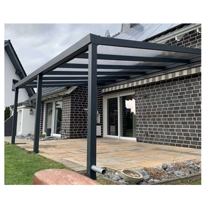 Verande da Giardino Europee per Tutte le Stagioni / Veranda in Vetro / Giardino d'Inverno in Vetro - Product Image 5