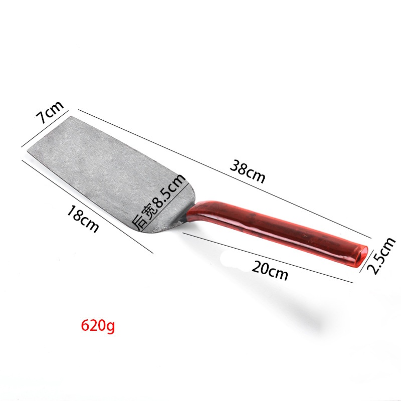 Z-shaped polishing brick knife