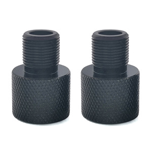 Adaptador de filtro de combustible 1/2-28 a 1/2-20, conector de hierro moleteado para sistemas de aceite y combustible de automóviles - Product Image 4