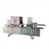 Machine de remplissage et de scellage automatique de gobelets en acier inoxydable de qualité alimentaire Eastbest, machine d'emballage de lait pour eau minérale et boissons