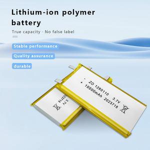 充電式Lipoバッテリー3.7V高容量10000mahリチウムイオンポリマーバッテリー1260110 - Product Image 2