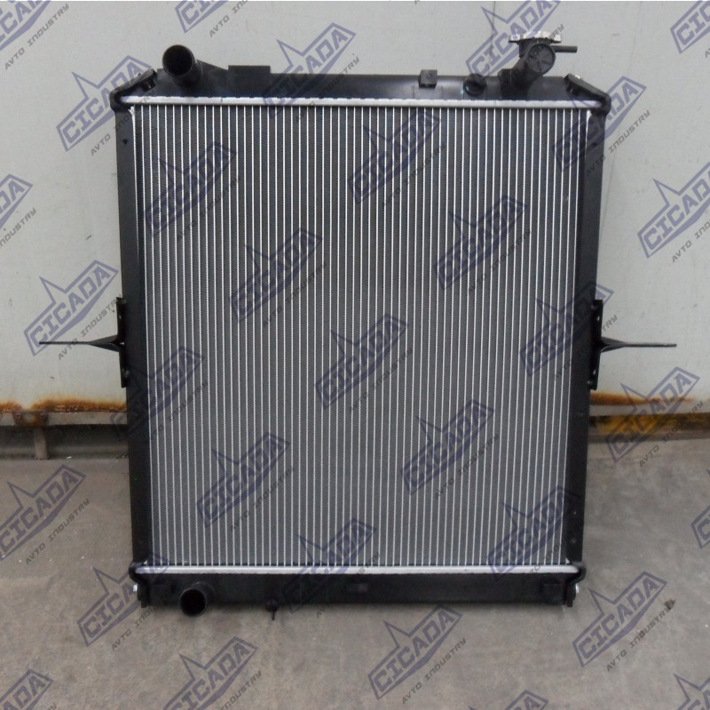 8-98721-428-0五十铃卡车用IS0001-4.3钎焊铝合金散热器NKR66