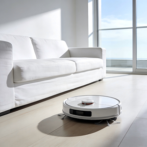 Robot aspirateur 8000Pa LDS Lidar avec fonction de nettoyage automatique et station de base - Product Image 5