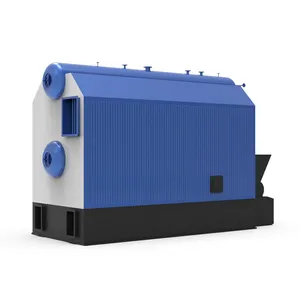 Biomass Coal Steam Boiler with Steam Turbine Used in Factory