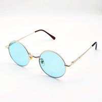 Lunettes de lecture anti-lumière bleue à monture métallique pleine, verres imprimés, pour adultes aux visages en forme de losange – Vente en gros