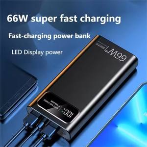 Banque d'alimentation portable 20000mAh 20W charge <span class=keywords><strong>super</strong></span> rapide avec affichage LED <span class=keywords><strong>batterie</strong></span> <span class=keywords><strong>externe</strong></span> haute capacité pour les voyages en plein air - Product Image 4