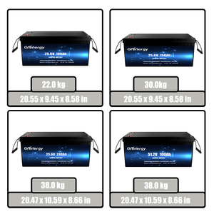 App 24V 250W 18Ah 20A 18Ah 25Ah 100A boîtier de batterie au Lithium 24V indien 25Ah 180Ah pour Bus Ev voiture réfrigérateur jamaïque Lifepo4 batterie - Product Image 6