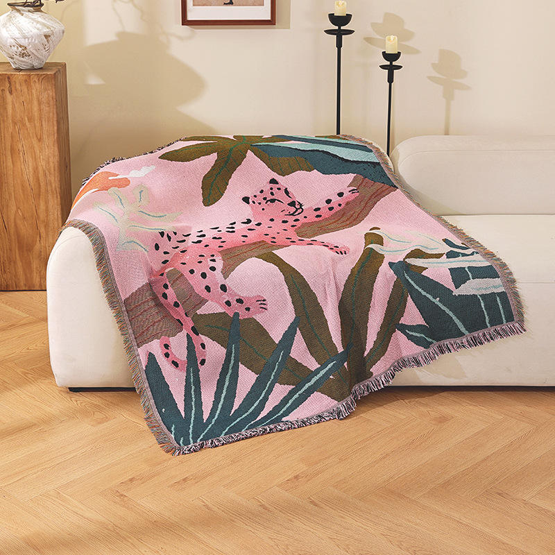 Léopard de la jungle