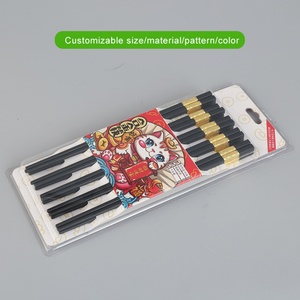 Juego de Palillos Personalizados con Caja de Plástico PET/PVC/PP, OEM/ODM Disponible, Guangdong, China, Tamaños y Colores Personalizables - Product Image 2