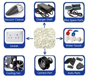 เม็ดพลาสติก PC/ABS V0 สีดำ UL94 V0 เกรดสำหรับฉีดขึ้นรูป ผลิตจากเม็ดพลาสติกผสม PC ABS สำหรับกล่องหุ้มอุปกรณ์อิเล็กทรอนิกส์ - Product Image 6