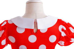 Bambina di Halloween festa fantasia abiti <span class=keywords><strong>da</strong></span> bambina abiti <span class=keywords><strong>da</strong></span> compleanno Mini <span class=keywords><strong>topo</strong></span> rosso a pois Tulle abito - Product Image 5