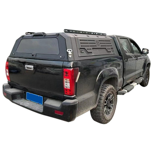 Pièces de modification de boîte de chargement de camionnette de vente chaude compartiment de coffre couvercle haut à trois portes en acier au manganèse - Product Image 4