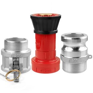 Kit de tuyau d'incendie Wansheng Fire Sprinkler Nozzle 2 pouces NH avec connecteurs A, B et F, équipement de lutte contre l'incendie - Product Image 2